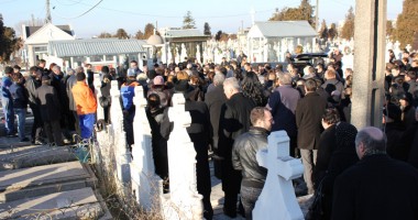 George Parteca a fost condus pe ultimul drum / "Părinții sunt de vină!" - 8