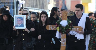 George Parteca a fost condus pe ultimul drum / "Părinții sunt de vină!" - 10