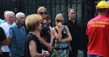 GALERIE FOTO. Patronul de la On Plonge, GHEORGHE OANCEA, condus pe ULTIMUL DRUM - 16
