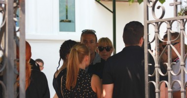 GALERIE FOTO. Patronul de la On Plonge, GHEORGHE OANCEA, condus pe ULTIMUL DRUM - 9