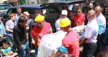 Galerie FOTO. Patronul de la Brick și On Plonge, condus pe ultimul drum - 8