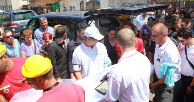 GALERIE FOTO. Patronul de la On Plonge, GHEORGHE OANCEA, condus pe ULTIMUL DRUM - 18