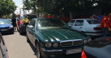 GALERIE FOTO. Patronul de la On Plonge, GHEORGHE OANCEA, condus pe ULTIMUL DRUM - 14