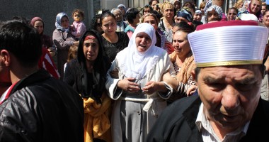 Lacrimi și jale la înmormântarea Larei Șaban (Galerie Foto) - 6