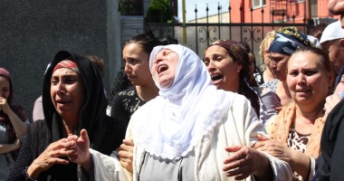 Lacrimi și jale la înmormântarea Larei Șaban (Galerie Foto) - 7