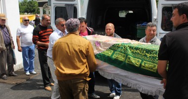 Lacrimi și jale la înmormântarea Larei Șaban (Galerie Foto) - 9