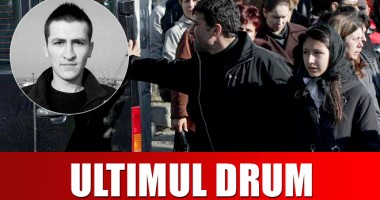 Stire din Eveniment : JALE MARE la înmormântarea lui Ionuț Alexandru Miu. GALERIE FOTO
