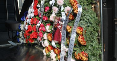 IMAGINI CUTREMURĂTOARE! Durere fără margini la înmormântarea ANDREEI, tânăra UCISĂ de un ȘOFER BEAT - 6