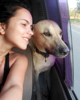 Inna, fără machiaj și în costum de baie - 2