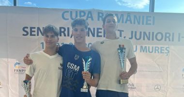 Stire din Sport : Înotătorii constănţeni au fost la înălţime la Cupa României