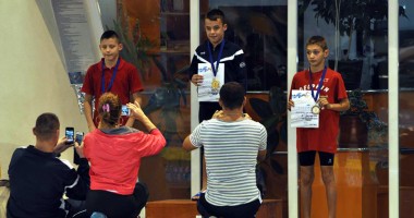 "Delfinul" Vlad Rogoveanu, din nou pe podium - 2