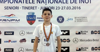 Stire din Sport : Înotătorii constănțeni trag tare pentru Naționale. Un "delfin" în plin progres
