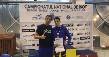 Stire din Sport : Înotătorii Sebastian Tulea și Atila Abibula, campioni naționali