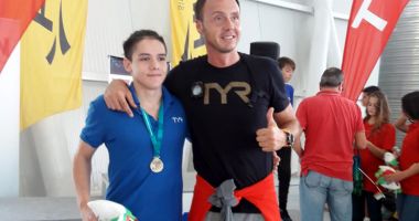 Stire din Sport : Înotătorii constănțeni au impresionat  la Cupa "Briz"