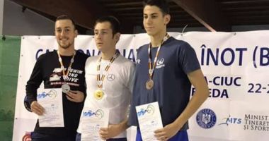Stire din Sport : Înotătorii constănțeni s-au întors  cu medalii de la Campionatul Național