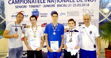 Stire din Sport : Au impresionat la Naționalele de la Bacău! "Delfinii" constănțeni, din nou pe podium
