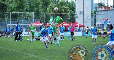 Stire din Sport : Înscrierile la Campionatul Național de Fotbal Corporatist, pe ultima sută de metri