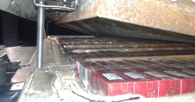 Inspectorii vamali au confiscat 45 baxuri de țigarete
