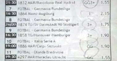 Inspirație pentru pariorii constănțeni. Câștigurile cele mari, la Sport Bet Challenge - 4