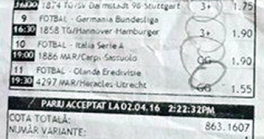 Inspirație pentru pariorii constănțeni. Câștigurile cele mari, la Sport Bet Challenge - 5