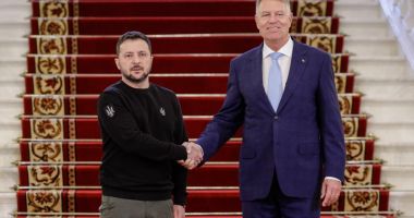 Stire din Politică-Administrație : Zelenski: Nu vă pot da detalii despre sprijinul militar cerut României