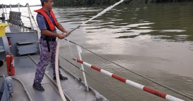 Stire din Eveniment : Instrucție militară pe Dunăre, în cadrul exercițiului „Danube Protector”