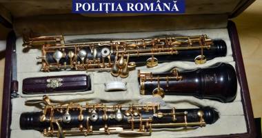 Stire din Eveniment : Lovitură "muzicală". Au furat oboaie de pe aeroportul din Berlin