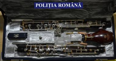 Lovitură "muzicală". Au furat oboaie de pe aeroportul din Berlin - 3