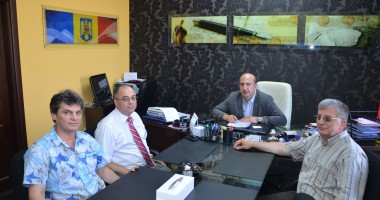 Stire din Cultură-Educație : Parteneriat între Universitatea "Ovidius" și Spitalul Județean