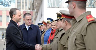 Întâlnire importantă între miniștrii Apărării din România și Moldova - 3