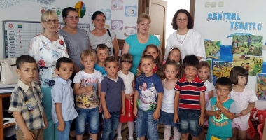Stire din Cultură-Educație : Întâlnirea preșcolarilor din Constanța și Grădina