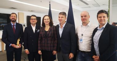 Stire din Politică-Administrație : Decebal Făgădău, întâlnire cu oficiali ai Băncii Mondiale. "Constanța trece printr-o transformare profundă"