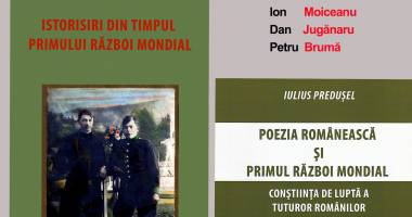 Stire din Cultură-Educație : Întâlnire cu Istoria și Poezia, la Cercul Militar Constanța