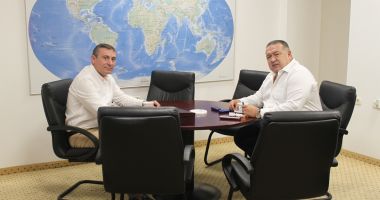 Întâlnire la nivel înalt între președinții camerelor de comerț din România și Republica Moldova