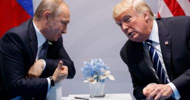 Stire din Actualitate : Donald Trump vrea să se întâlnească din nou cu Putin
