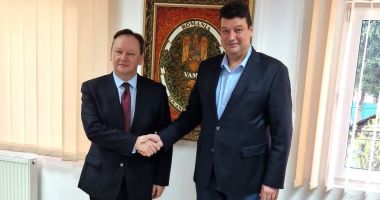 Întâlnire româno-ucraineană dedicată cooperării în domeniul vamal