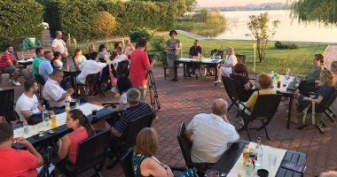 "Înțelepciunea omului albastru", autobiografia belgianului îndrăgostit  de Dobrogea - 2