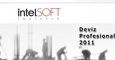Stire din Economie : IntelSOFT organizează conferința "Prezentare Deviz Profesional 2011"