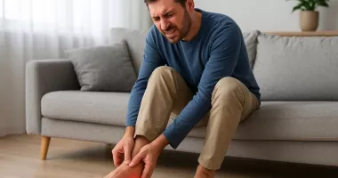 Stire din Sănătate : Ați călcat pe un cui? Ce faceți imediat ca să evitați complicațiile