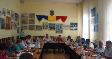 Stire din Politică-Administrație : Dezbatere de interes local, la Primăria Medgidia