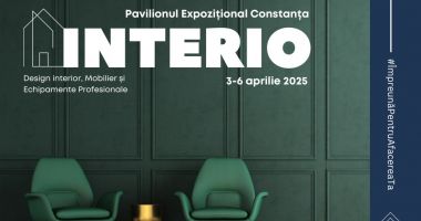 O nouă ediție INTERIO, la Pavilionul Expozițional din Constanța - 2