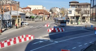 Stire din Eveniment : Intersecția bulevardului Mamaia cu strada I.G. Duca a fost resistematizată