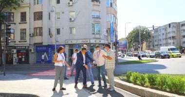 Stire din Social : Intersecţia de la Capitol, reamenajată. Va fi construită Piațeta Capitol