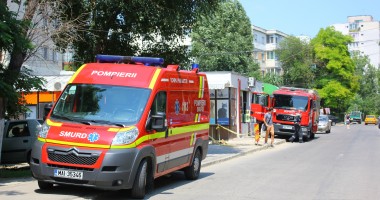 Pompierii constănțeni, în alertă! Galerie FOTO - 3