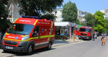 Pompierii constănțeni, în alertă! Galerie FOTO - 5