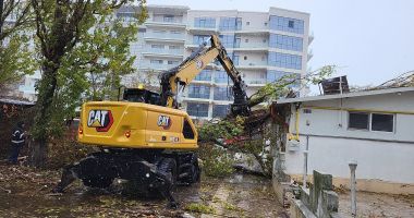 GALERIE FOTO Oficial Primăria Constanța: Efectele dezastruoase lăsate în urmă de vântul puternic - 6