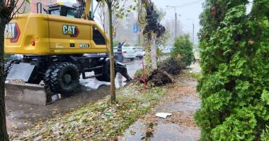 GALERIE FOTO Oficial Primăria Constanța: Efectele dezastruoase lăsate în urmă de vântul puternic - 5
