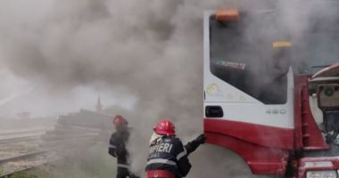 Stire din Economie : Intervențiile în caz de incendiu pentru obiectivele CN APM SA Constanța sunt asigurate de serviciile specializate