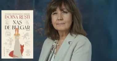 Doina Ruști despre „Nas de Bulgar”: „Este o carte despre identitate, poveste și întoarcerea la sine”