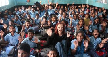 Experiența învățământului indian, povestită de Nicoleta Ciutacu. "Copiii sunt încurajați să-și contrazică profesorii, cu argumente" - 4